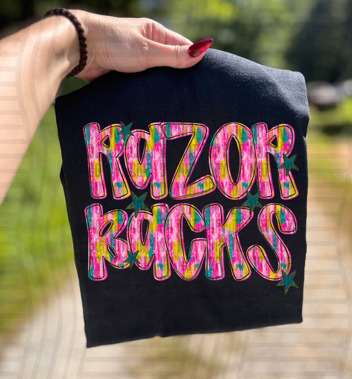 Holiday Brushstroke DTF Print