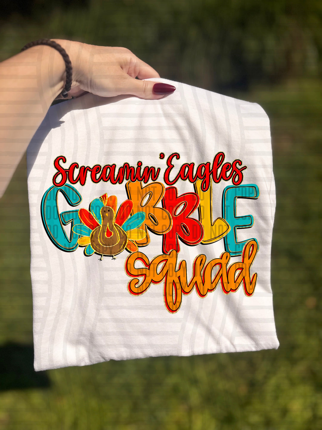 Gobble Squad DTF Print