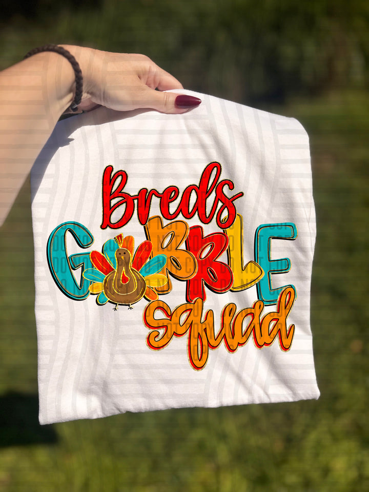 Gobble Squad DTF Print