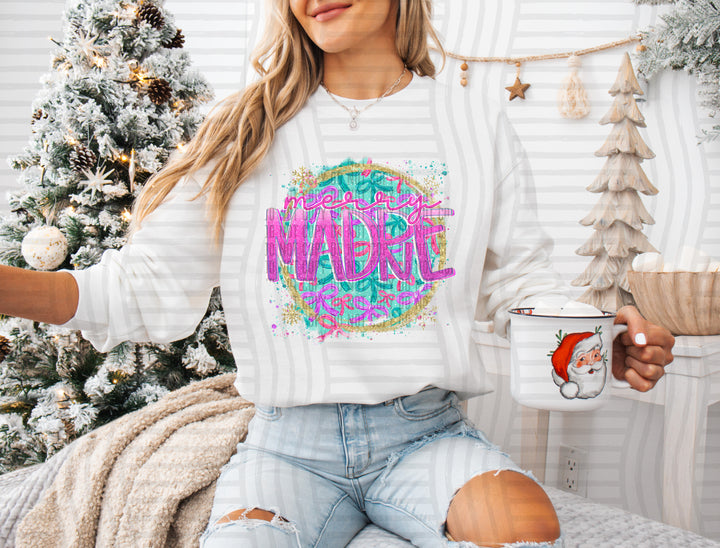 Snowflake Bow Names DTF Print