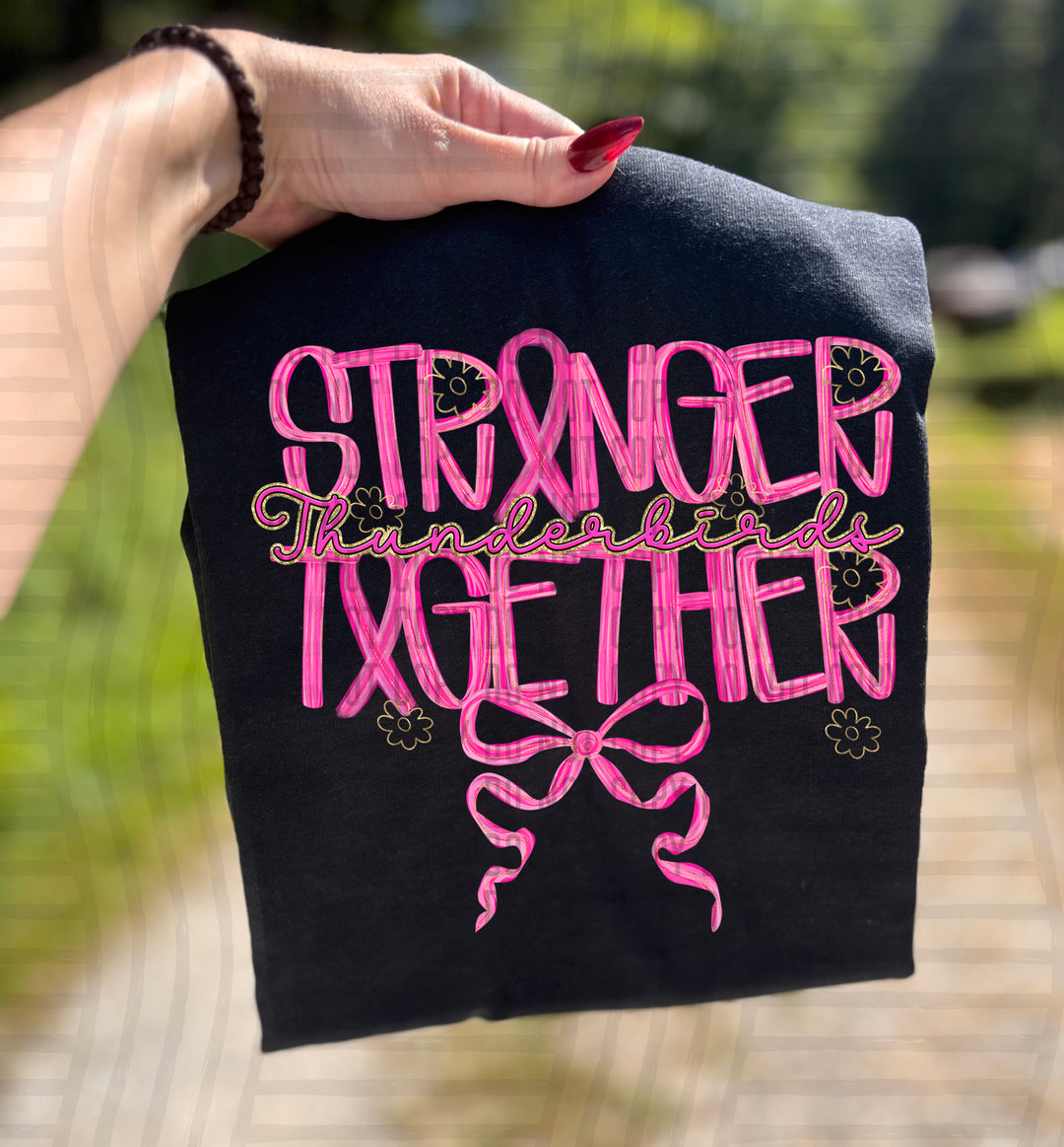 Stronger Together DTF Print