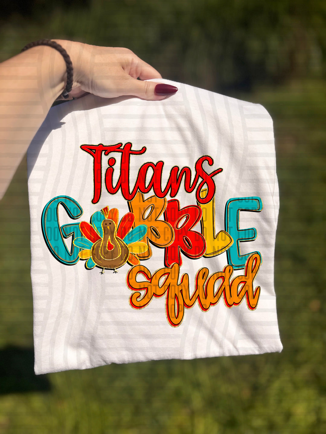 Gobble Squad DTF Print