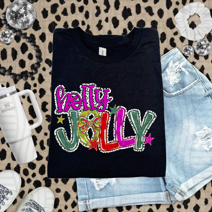 Festive Christmas DTF Print