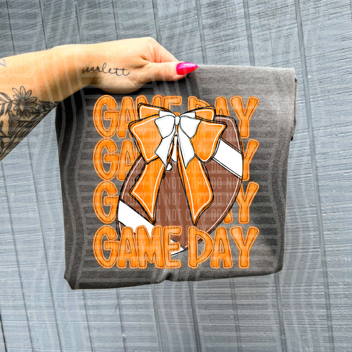 Game Day Sports Balls YOUTH DTF Print