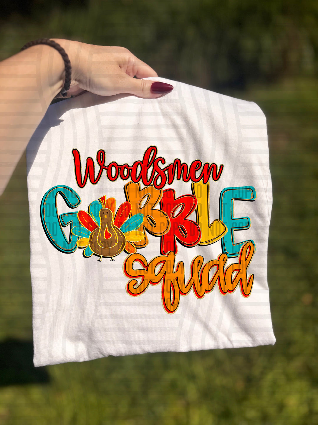 Gobble Squad DTF Print