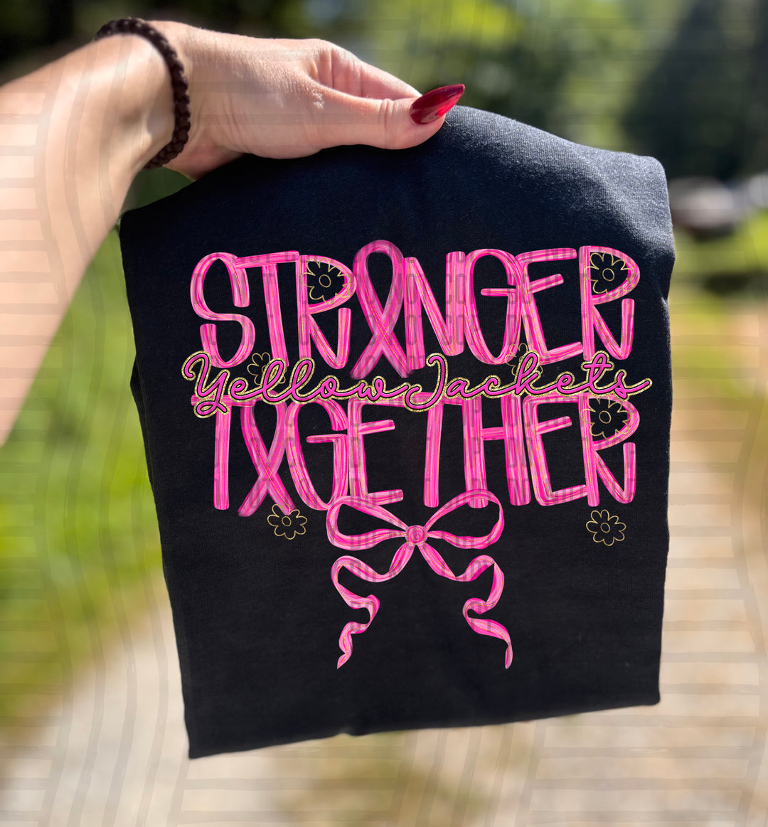 Stronger Together DTF Print