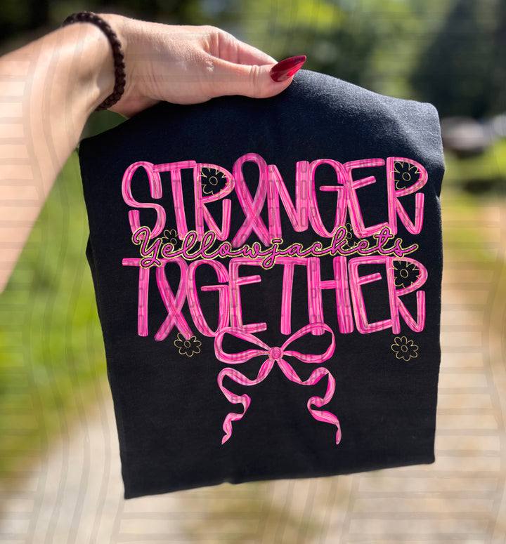 Stronger Together DTF Print