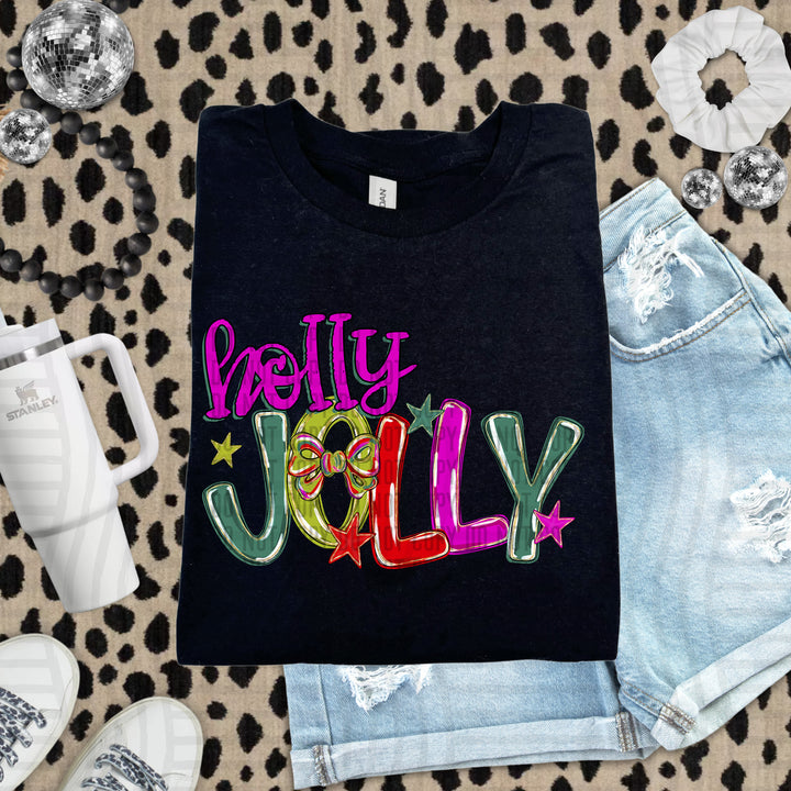 Festive Christmas DTF Print