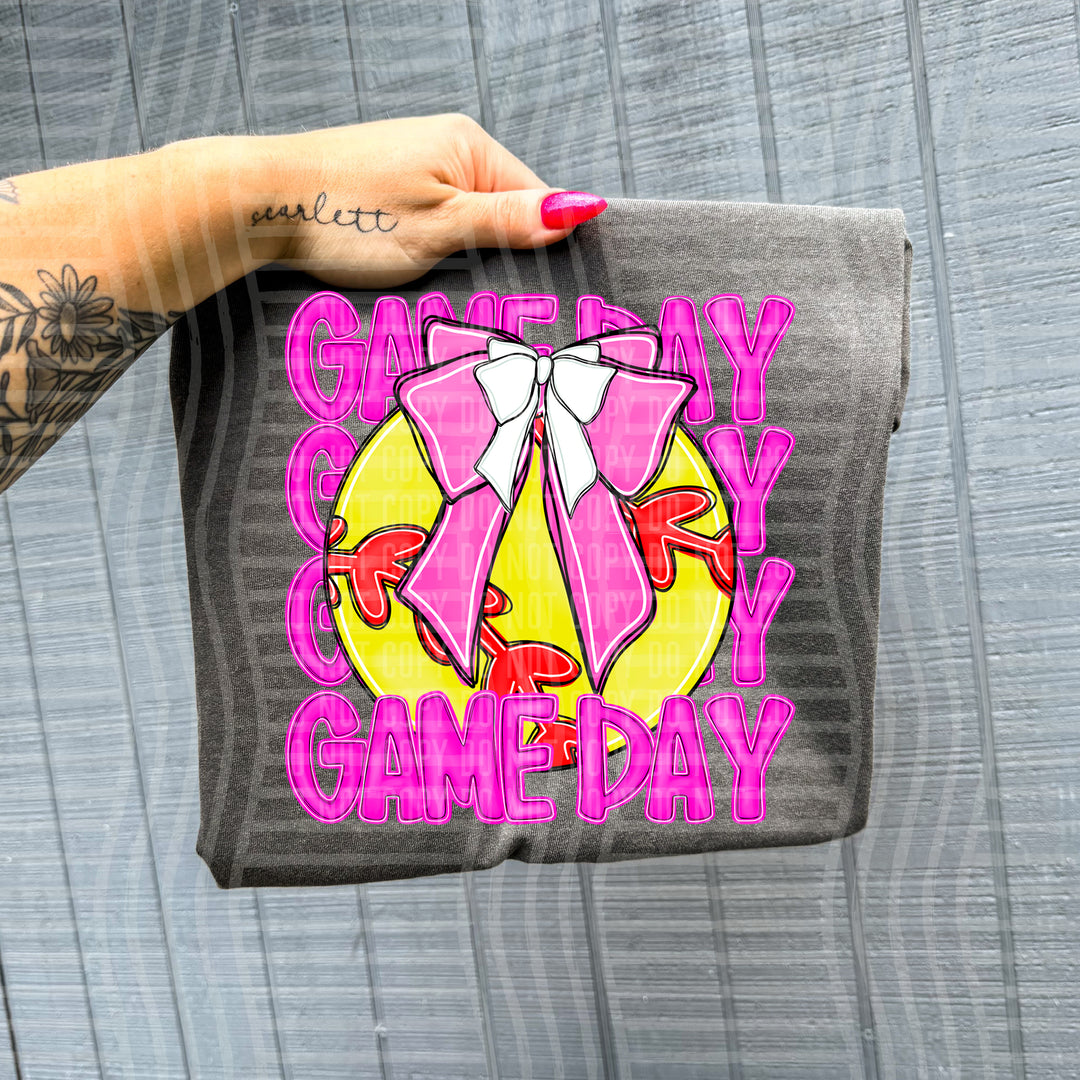 Game Day Sports Balls YOUTH DTF Print