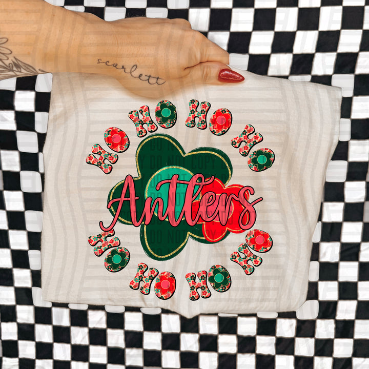 Retro Hohoho DTF Print