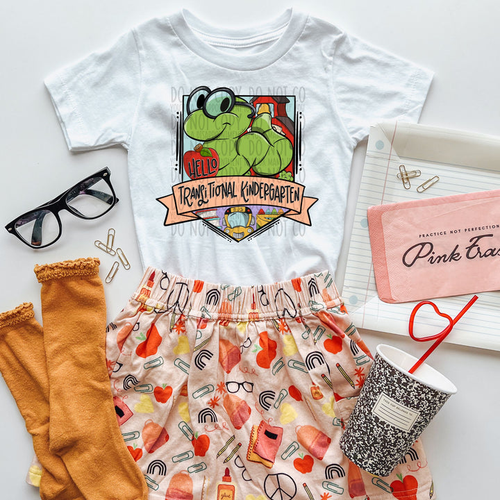 Wormin Girl DTF Print