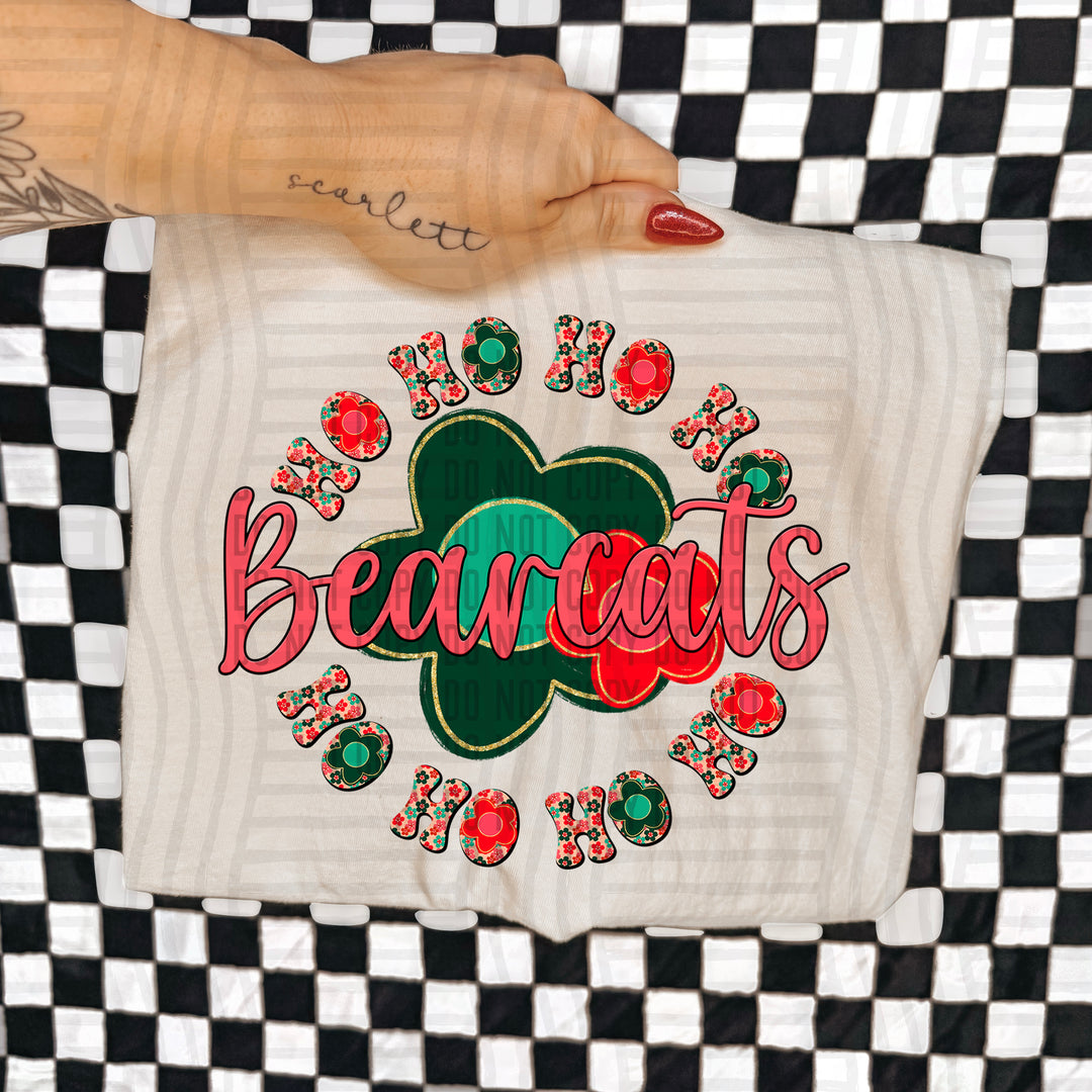 Retro Hohoho DTF Print