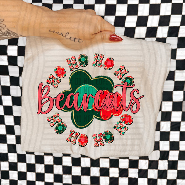 Retro Hohoho DTF Print