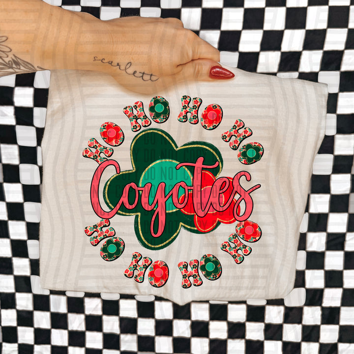 Retro Hohoho DTF Print