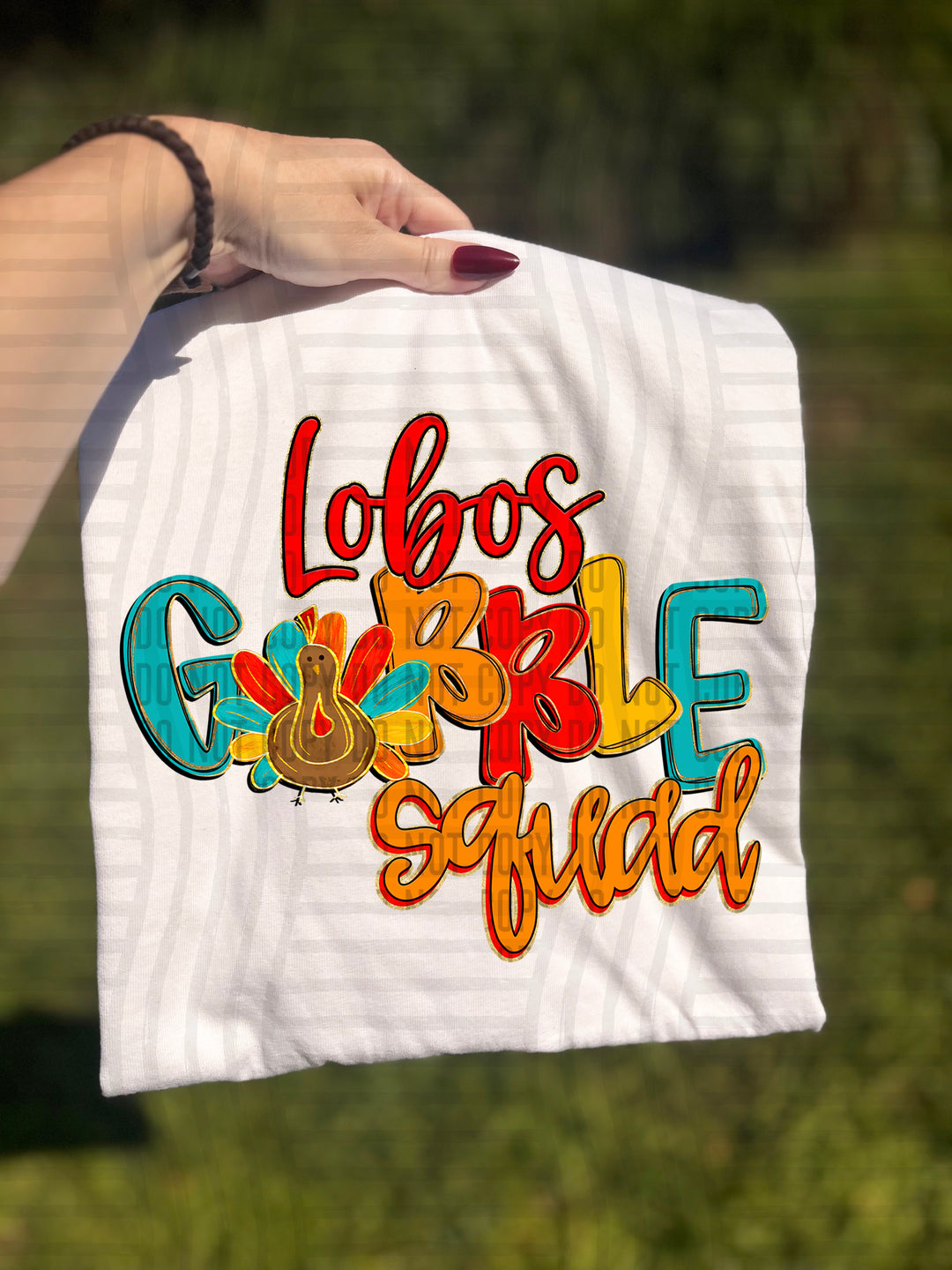 Gobble Squad DTF Print