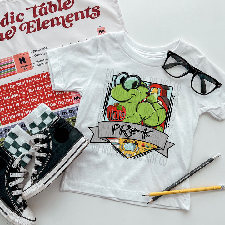 Wormin Boy DTF Print