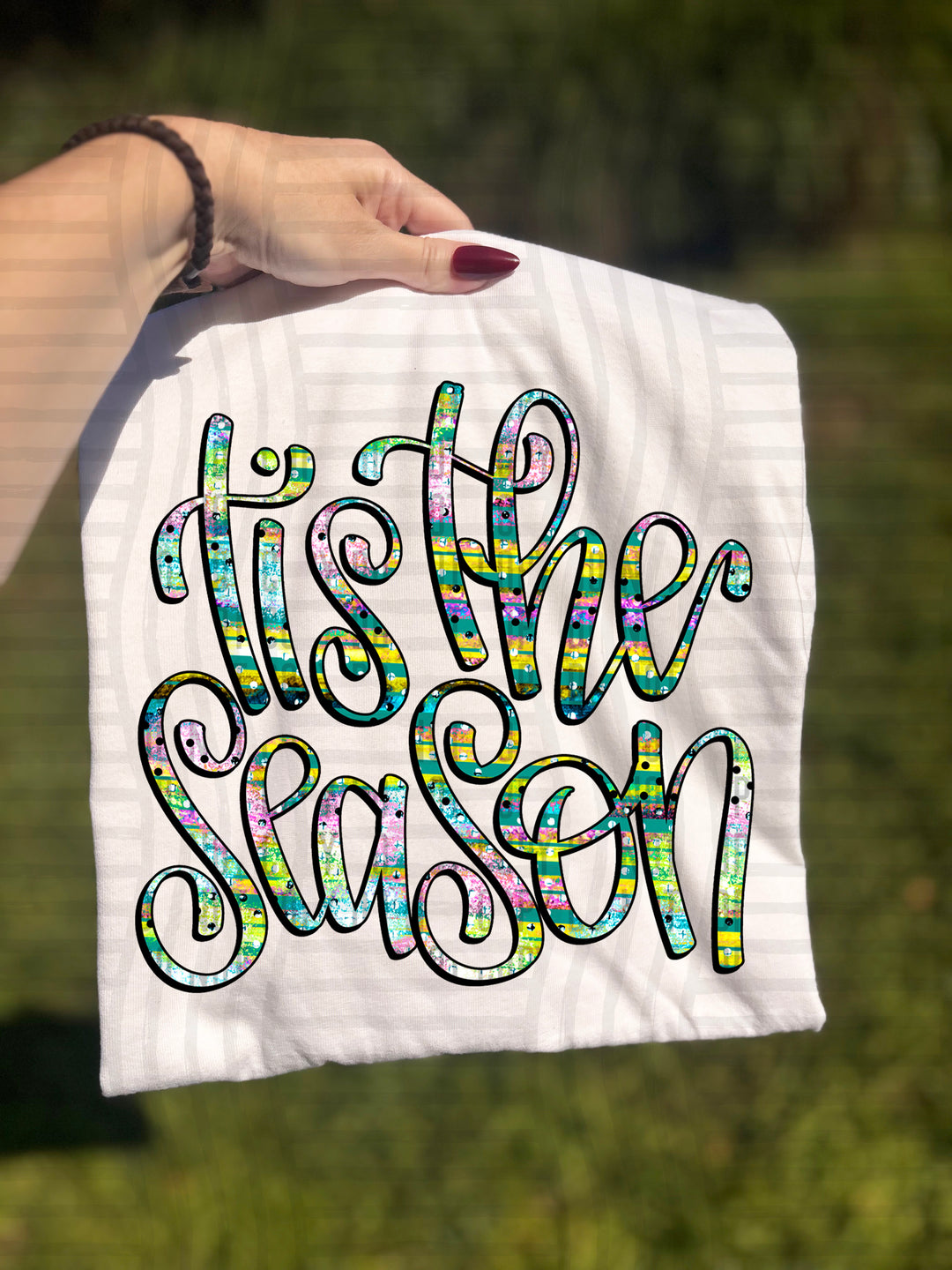 Christmas Sayings DTF Print