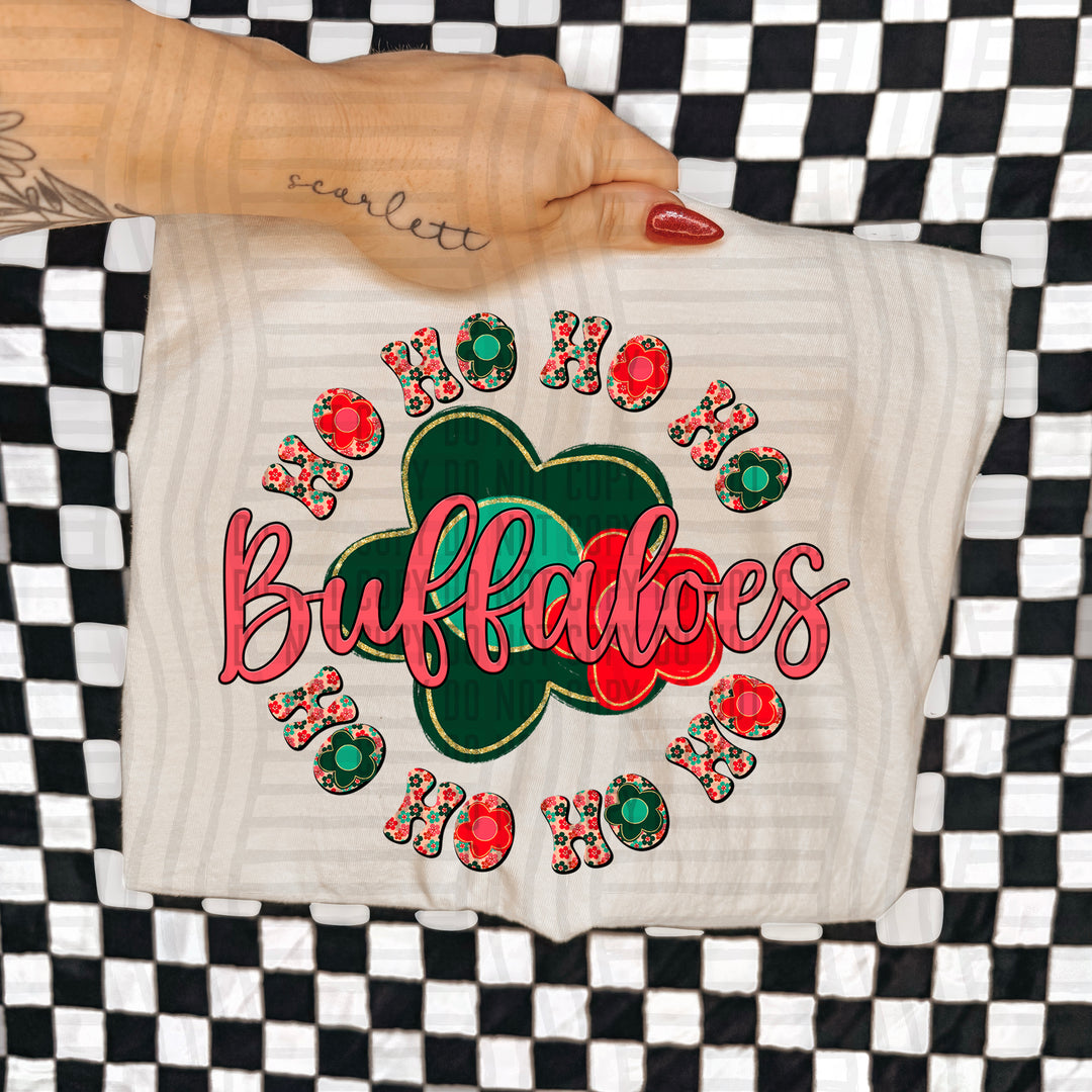 Retro Hohoho DTF Print