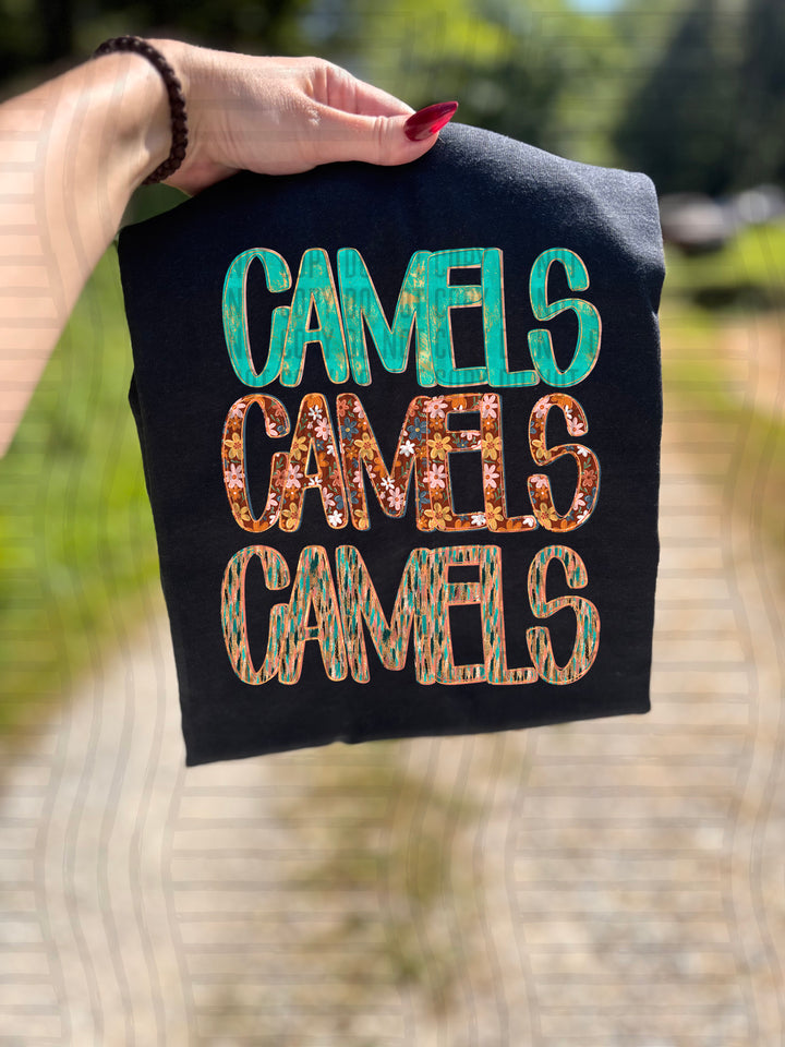 Autumn Bliss Triple Stacked DTF Print