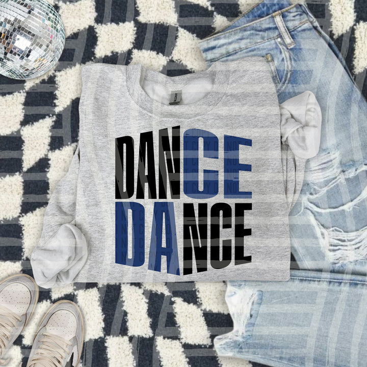 Dance Word Art DTF Print