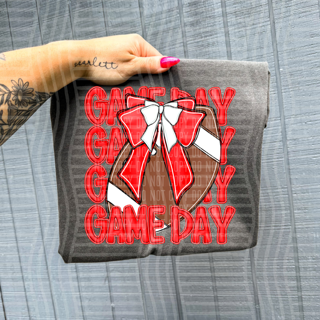 Game Day Sports Balls YOUTH DTF Print