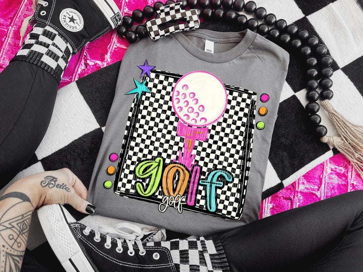 Bright Sports/Ball DTF Print