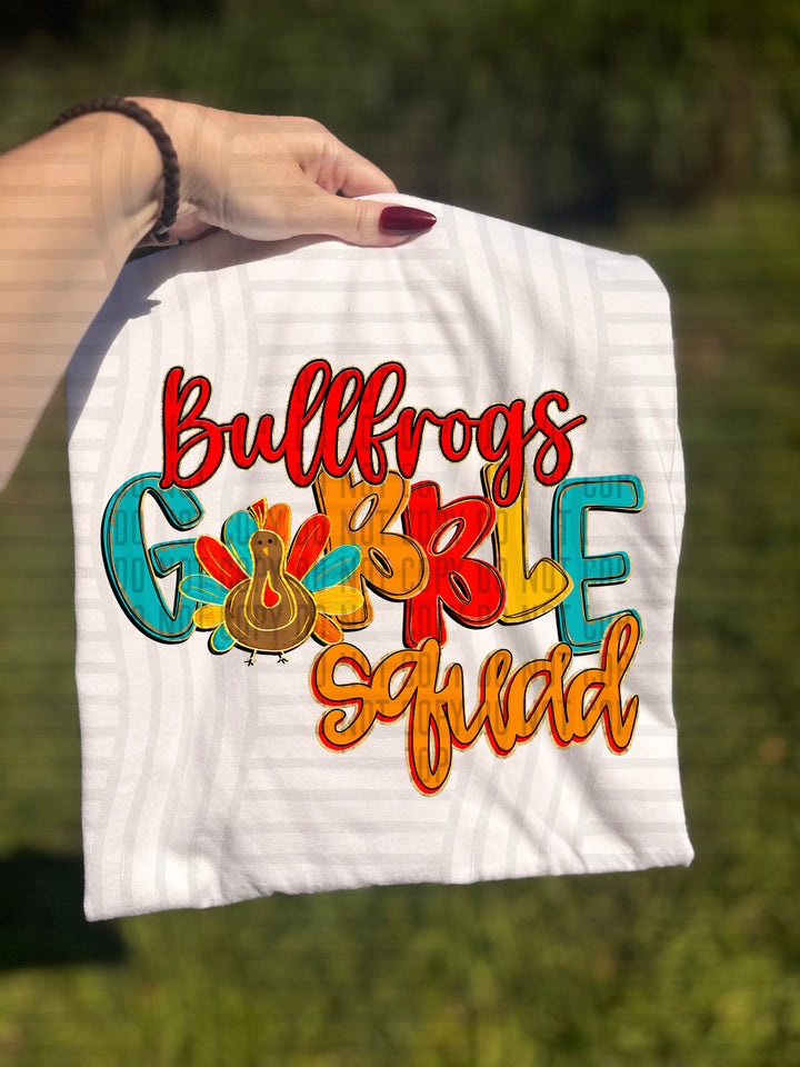 Gobble Squad DTF Print