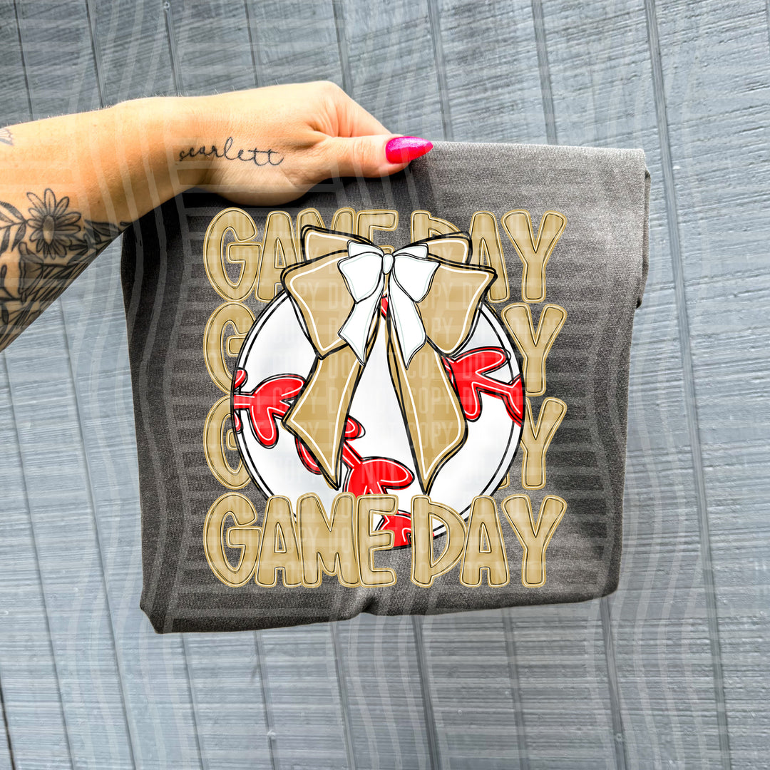 Game Day Sports Balls YOUTH DTF Print