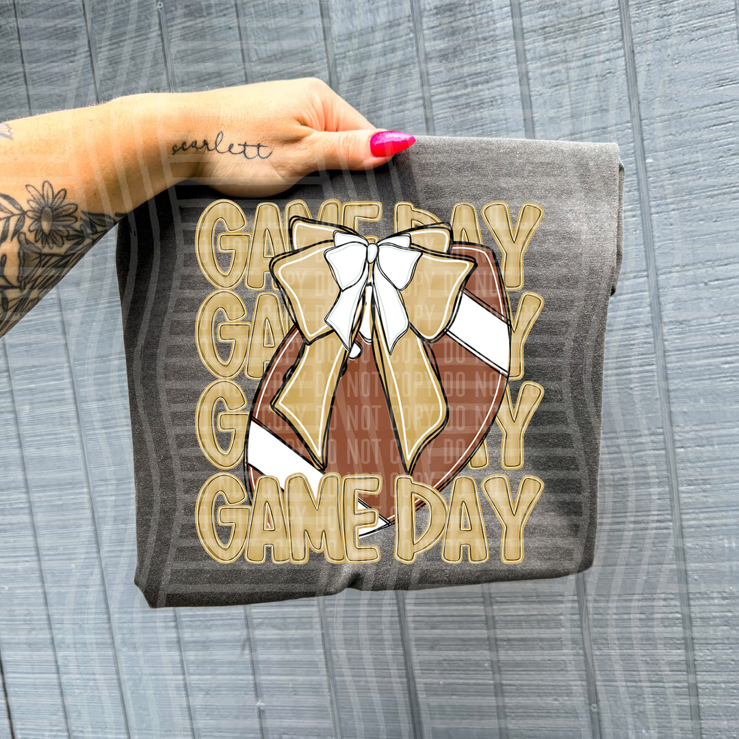 Game Day Sports Balls YOUTH DTF Print
