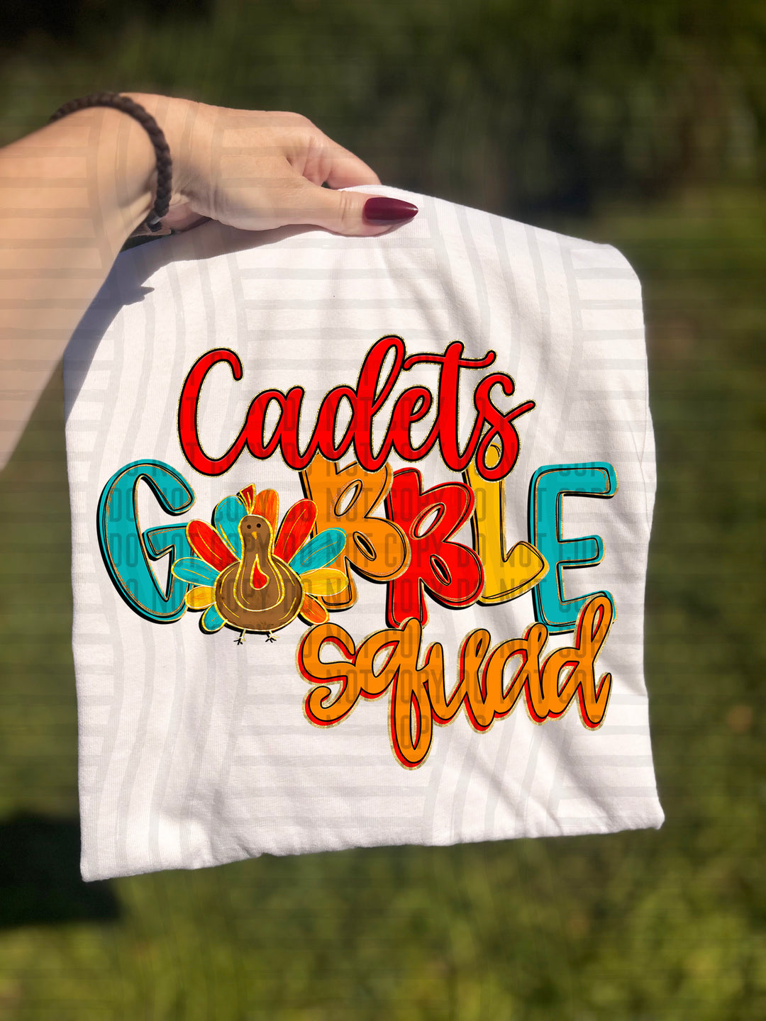 Gobble Squad DTF Print