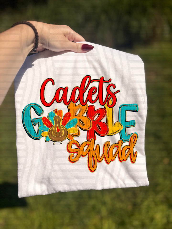 Gobble Squad DTF Print
