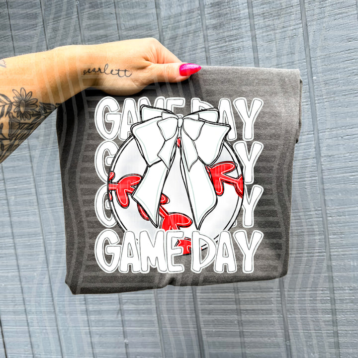 Game Day Sports Balls YOUTH DTF Print