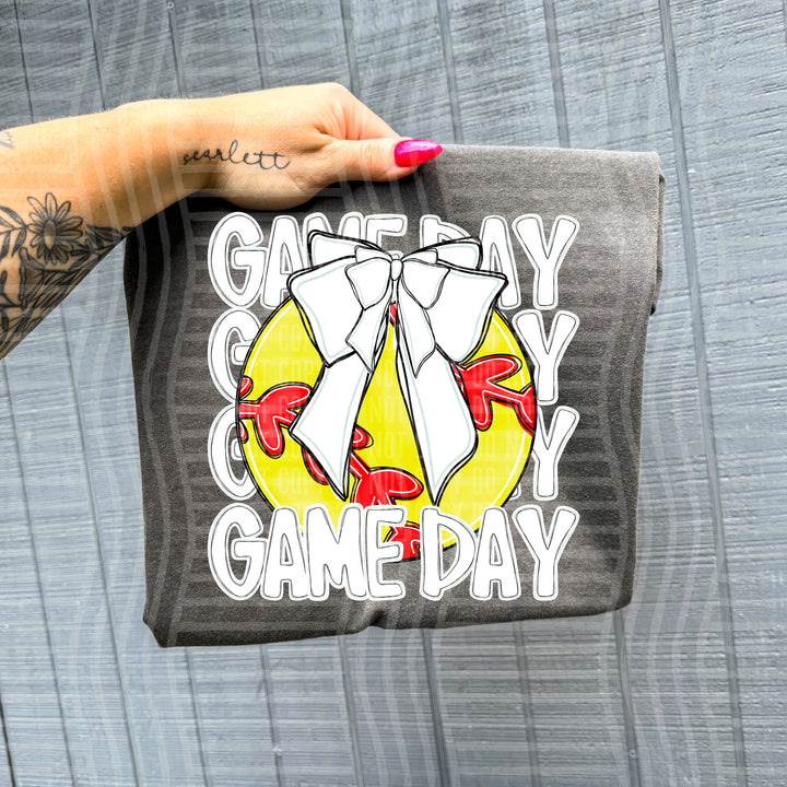 Game Day Sports Balls YOUTH DTF Print