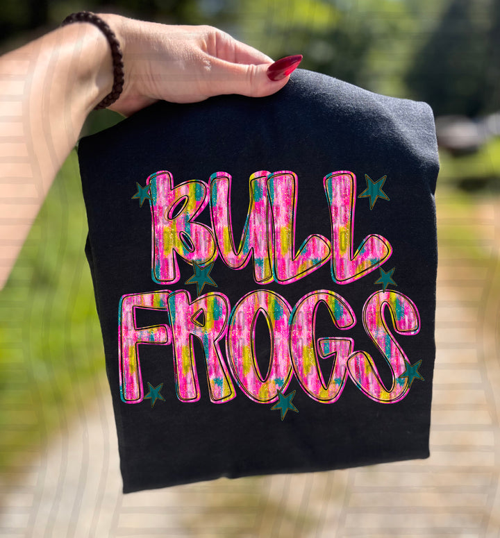 Holiday Brushstroke DTF Print