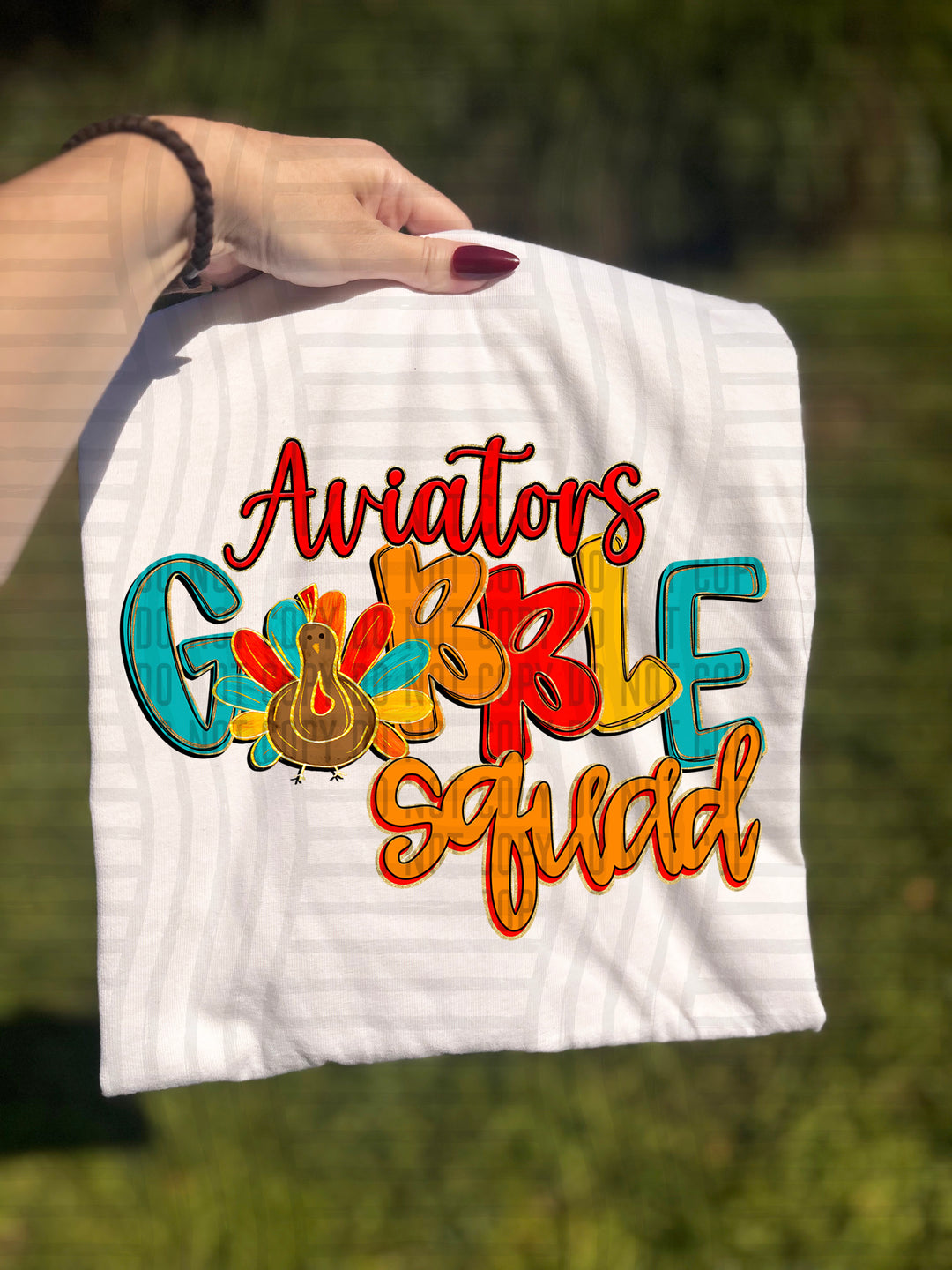 Gobble Squad DTF Print