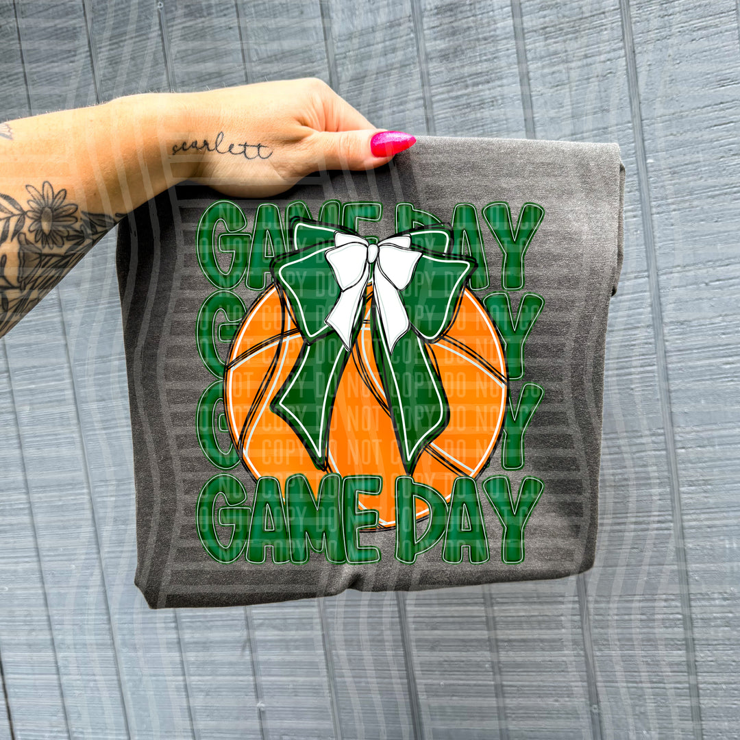 Game Day Sports Balls YOUTH DTF Print