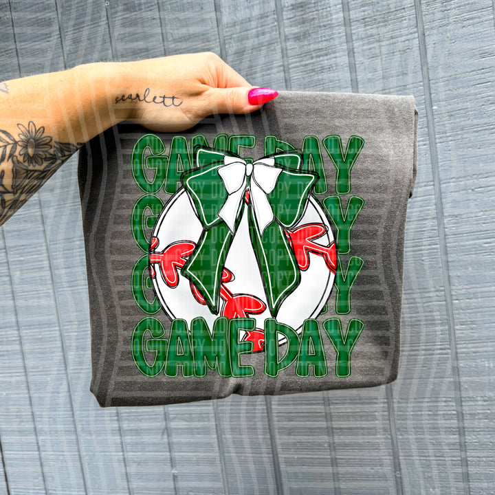 Game Day Sports Balls YOUTH DTF Print