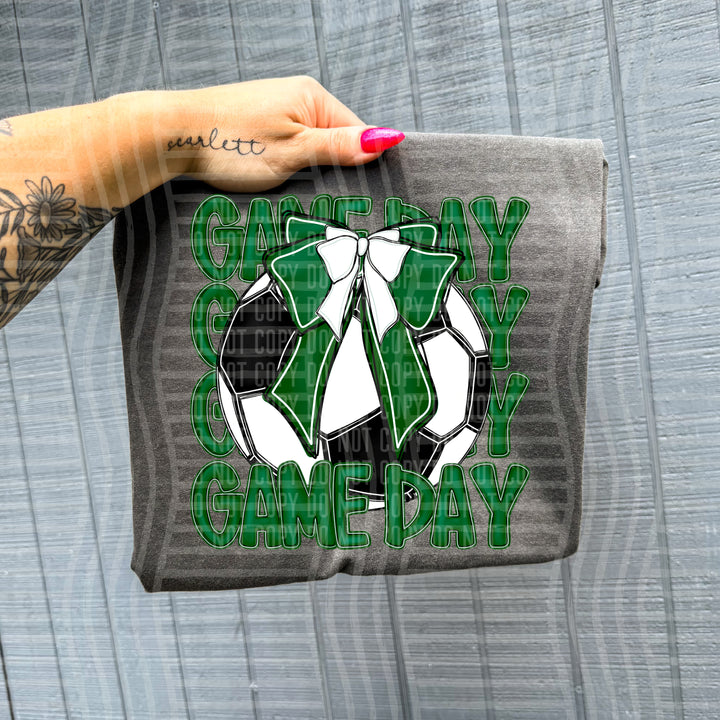 Game Day Sports Balls YOUTH DTF Print