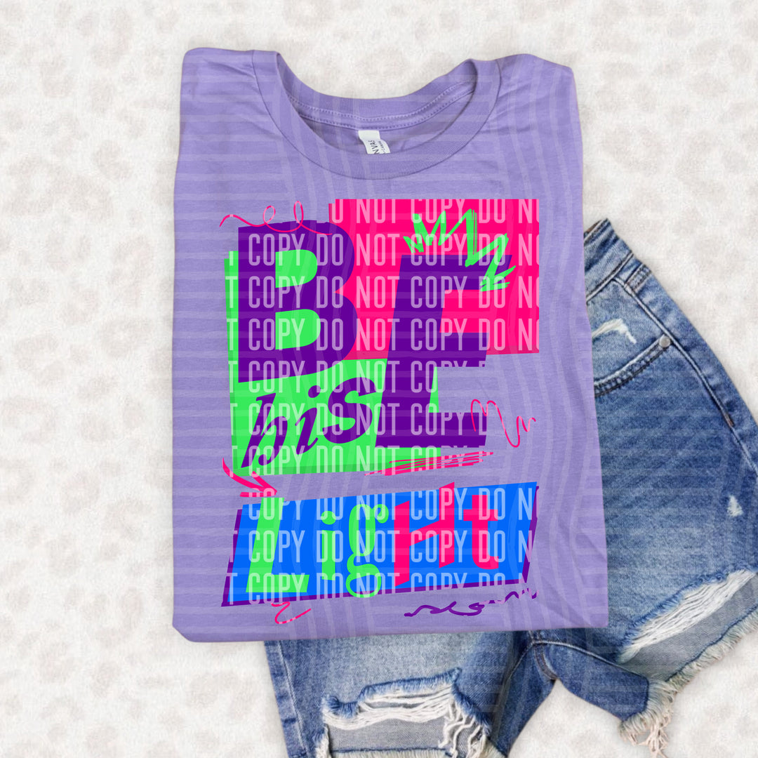 Bright Faith DTF Print