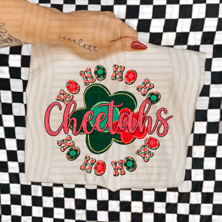 Retro Hohoho DTF Print