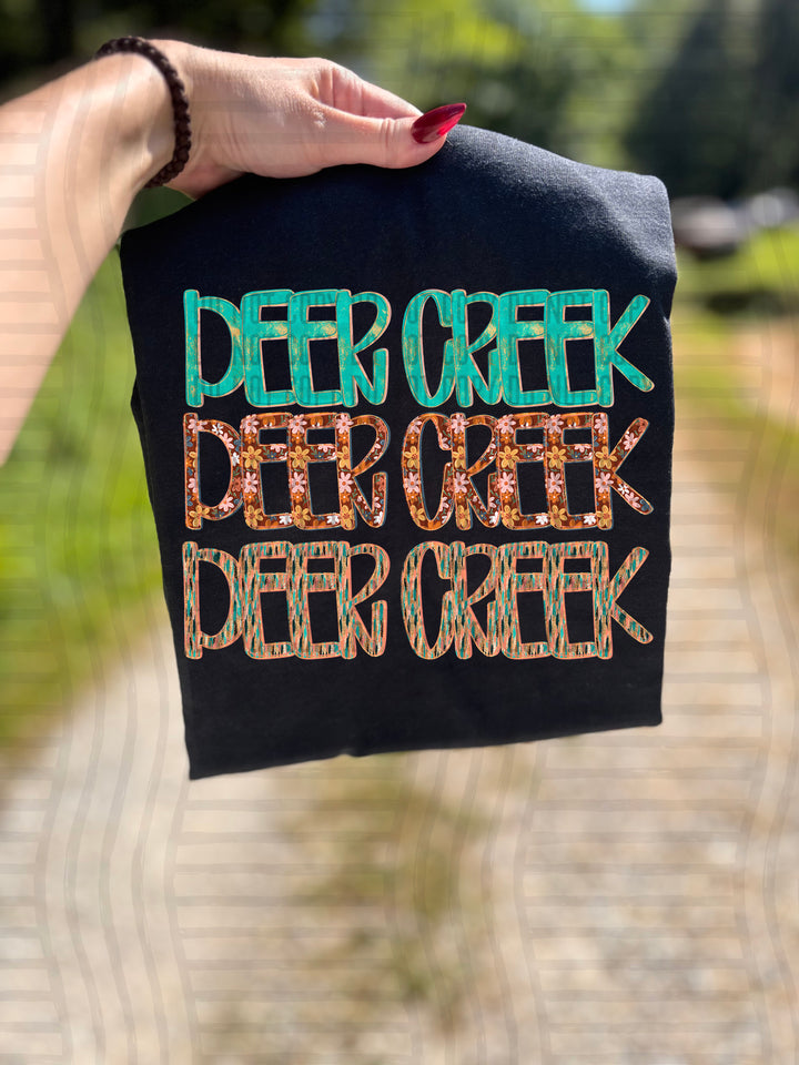 Autumn Bliss Triple Stacked DTF Print