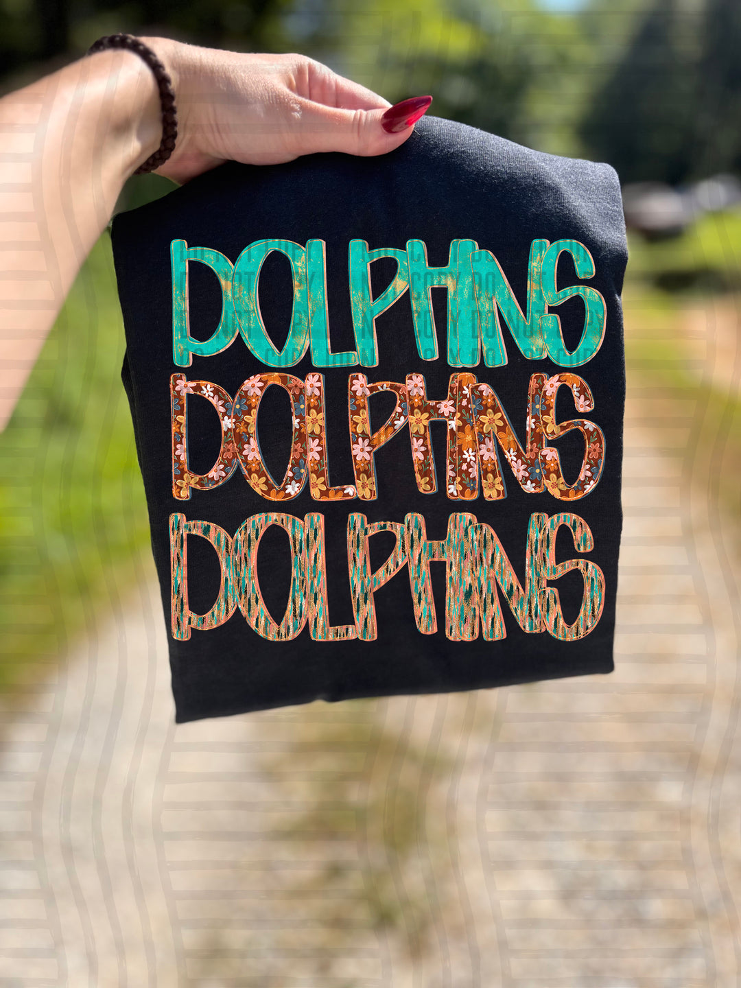 Autumn Bliss Triple Stacked DTF Print