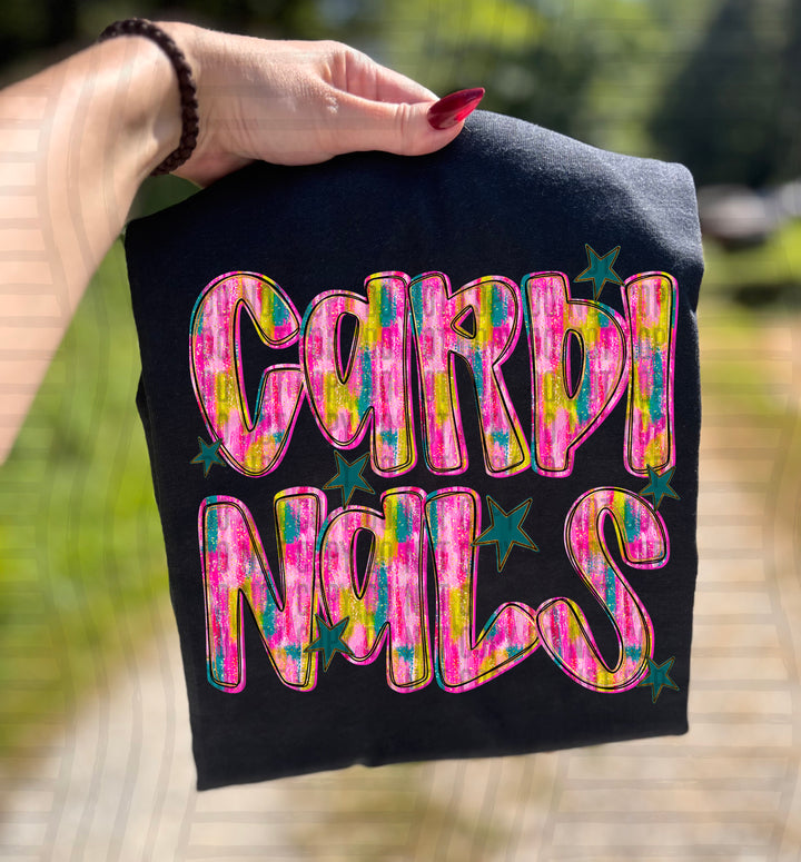 Holiday Brushstroke DTF Print