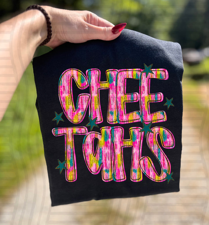 Holiday Brushstroke DTF Print