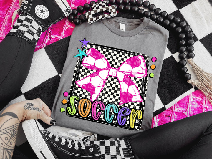 Bright Sports/Ball DTF Print