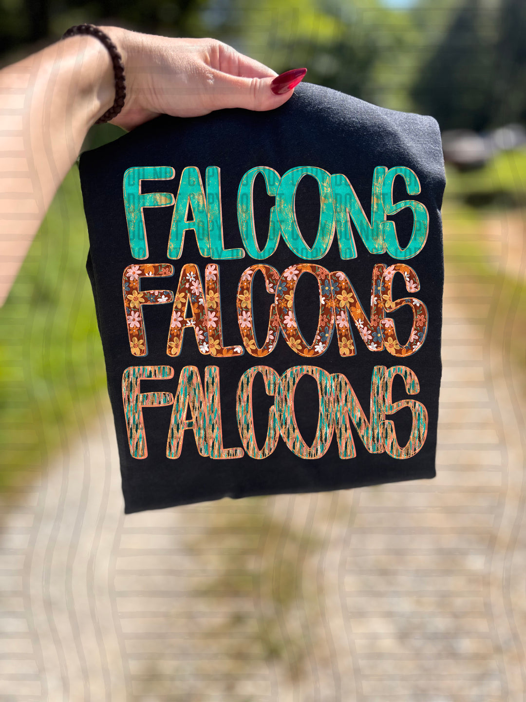 Autumn Bliss Triple Stacked DTF Print