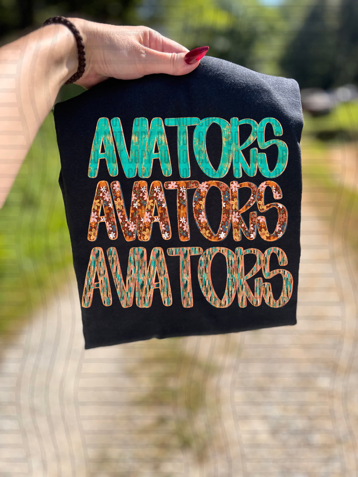 Autumn Bliss Triple Stacked DTF Print