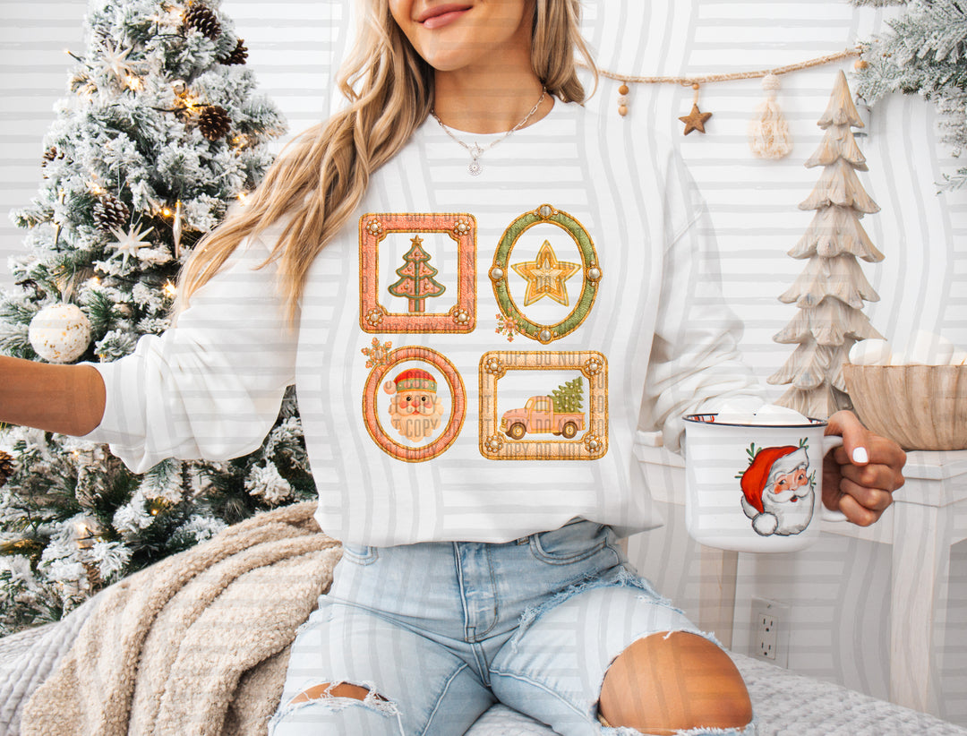 Faux Yarn Designs DTF Print