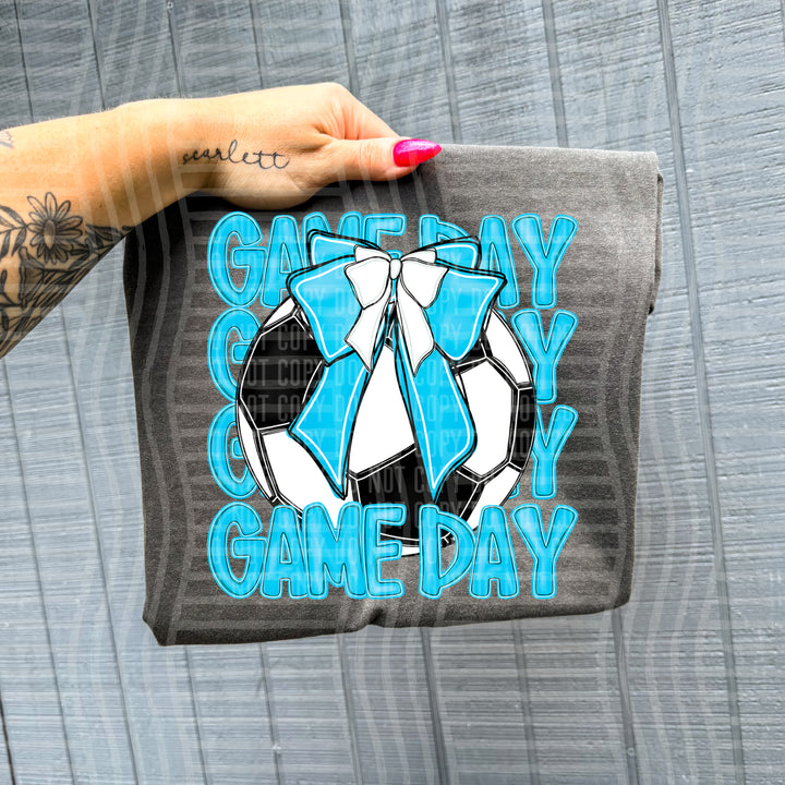 Game Day Sports Balls YOUTH DTF Print