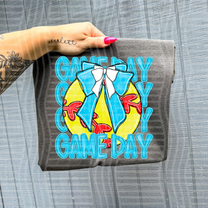 Game Day Sports Balls YOUTH DTF Print